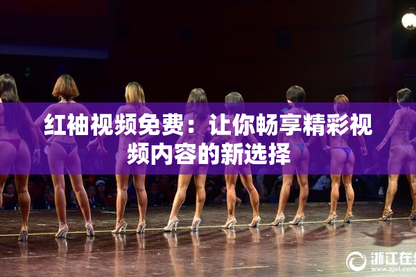 红袖视频免费：让你畅享精彩视频内容的新选择