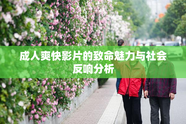 成人爽快影片的致命魅力与社会反响分析