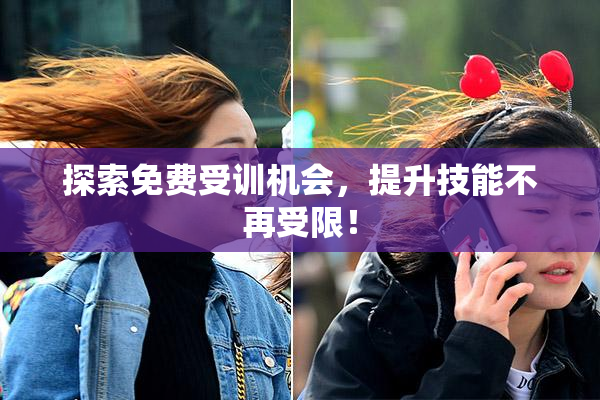 探索免费受训机会，提升技能不再受限！