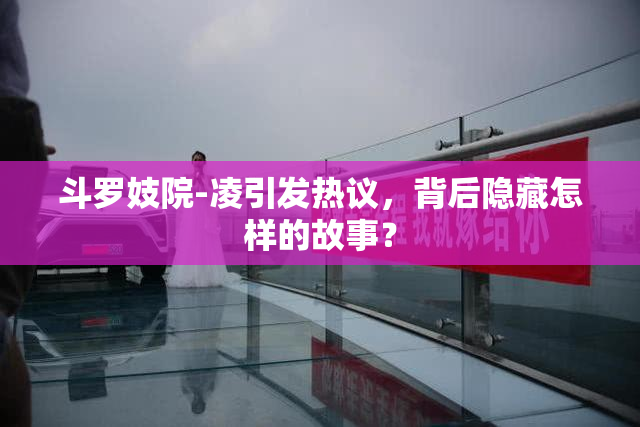 斗罗妓院-凌引发热议，背后隐藏怎样的故事？