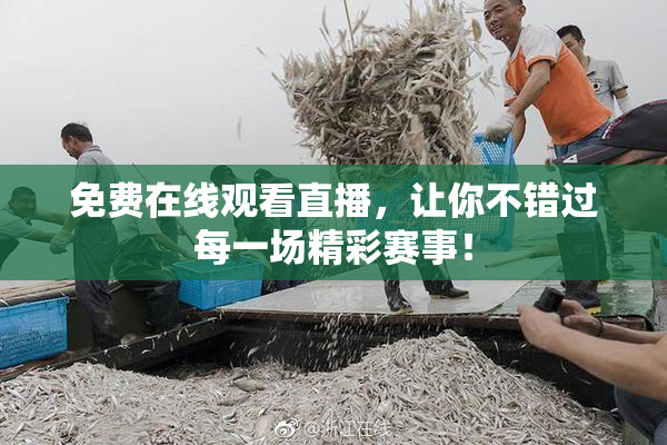 免费在线观看直播，让你不错过每一场精彩赛事！