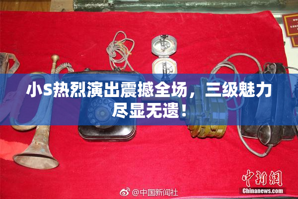 小S热烈演出震撼全场，三级魅力尽显无遗！