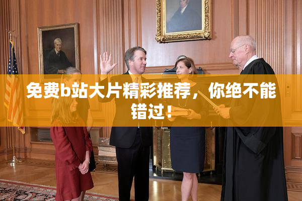 免费b站大片精彩推荐，你绝不能错过！