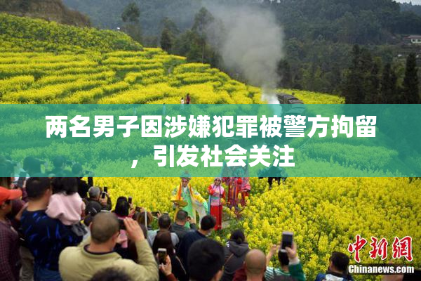两名男子因涉嫌犯罪被警方拘留，引发社会关注