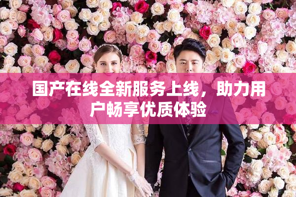 国产在线全新服务上线，助力用户畅享优质体验