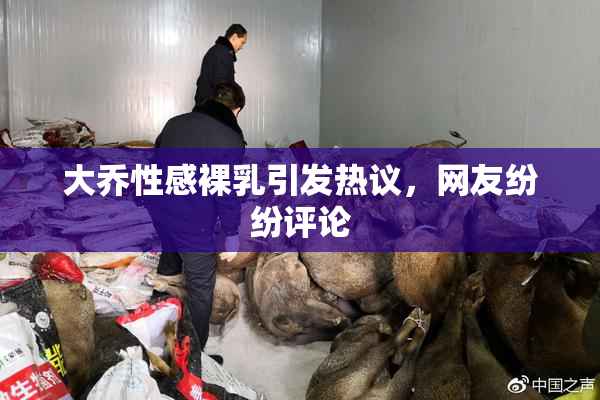 大乔性感裸乳引发热议，网友纷纷评论