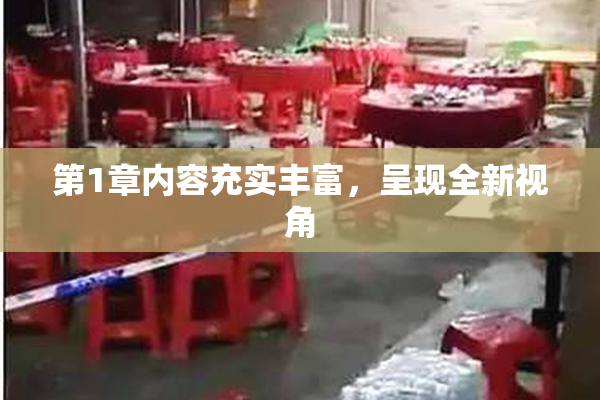 第1章内容充实丰富，呈现全新视角
