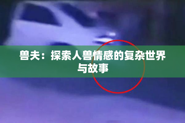 兽夫：探索人兽情感的复杂世界与故事
