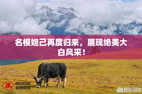 名模妲己再度归来，展现绝美大白风采！