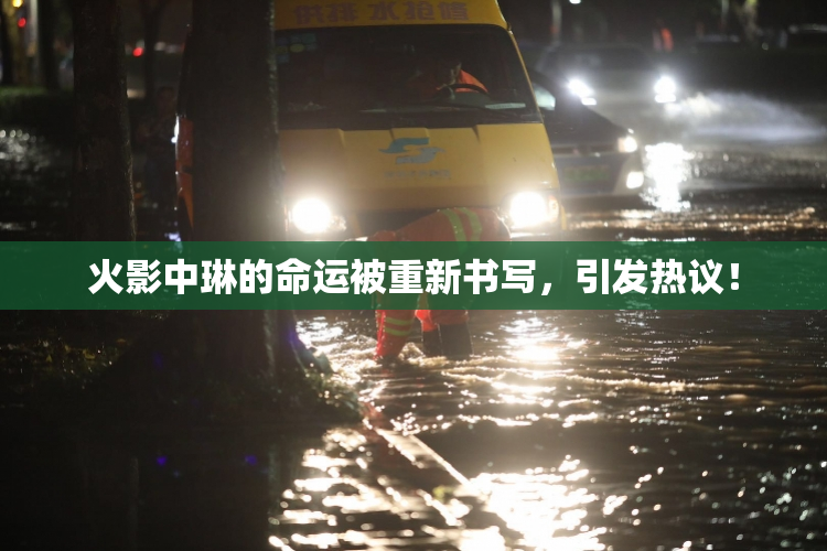 火影中琳的命运被重新书写，引发热议！