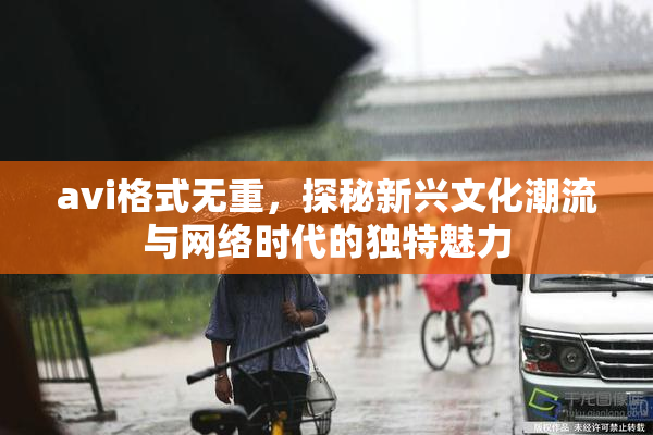 avi格式无重，探秘新兴文化潮流与网络时代的独特魅力