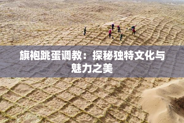 旗袍跳蛋调教：探秘独特文化与魅力之美