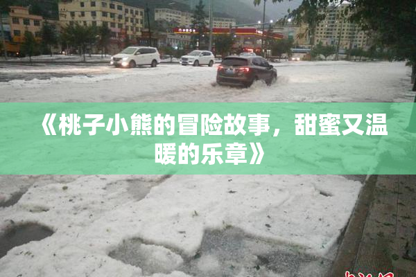 《桃子小熊的冒险故事，甜蜜又温暖的乐章》