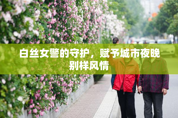 白丝女警的守护，赋予城市夜晚别样风情