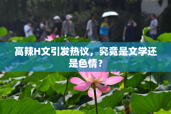 高辣H文引发热议，究竟是文学还是色情？