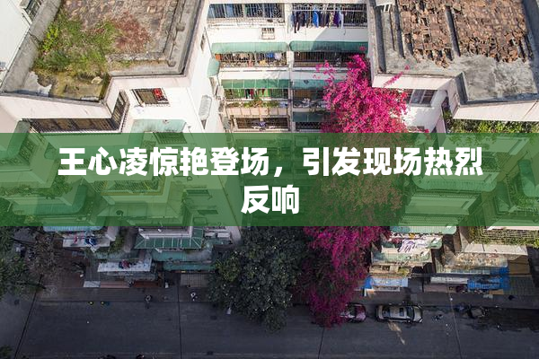 王心凌惊艳登场，引发现场热烈反响