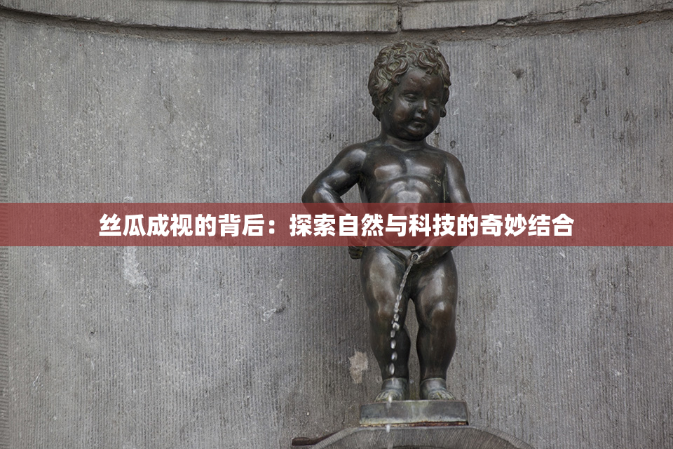 丝瓜成视的背后：探索自然与科技的奇妙结合