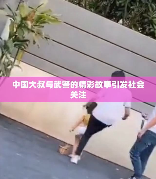 中国大叔与武警的精彩故事引发社会关注