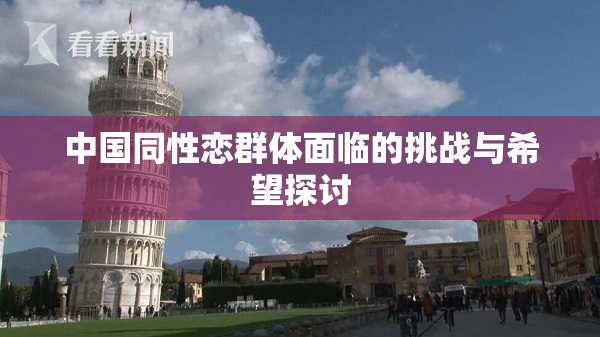 中国同性恋群体面临的挑战与希望探讨