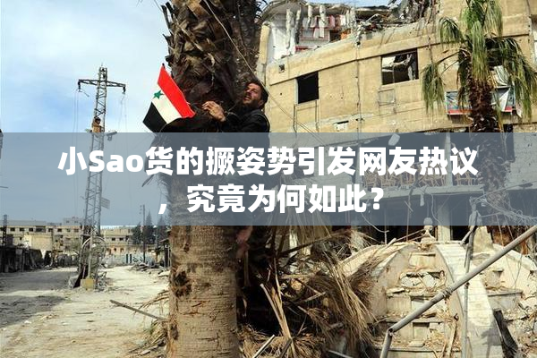 小Sao货的撅姿势引发网友热议，究竟为何如此？