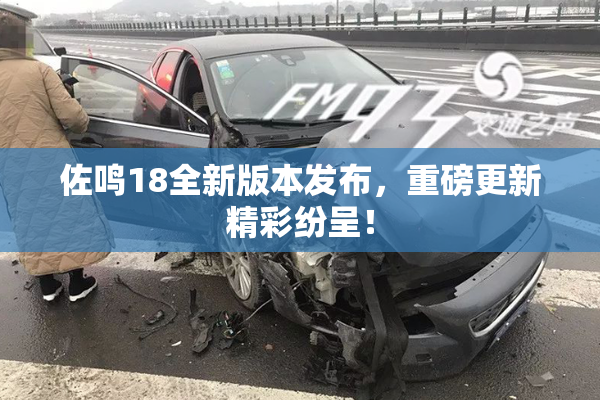 佐鸣18全新版本发布，重磅更新精彩纷呈！