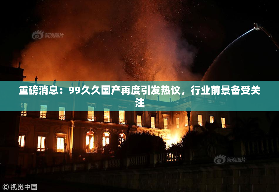重磅消息：99久久国产再度引发热议，行业前景备受关注