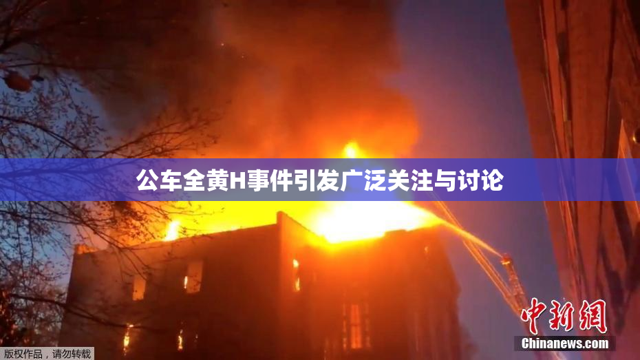 公车全黄H事件引发广泛关注与讨论