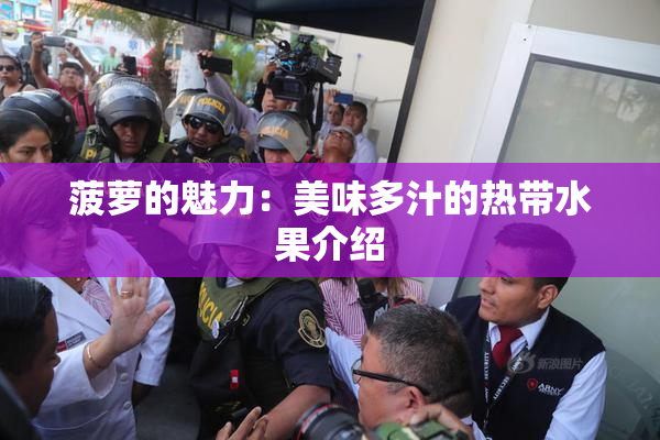 菠萝的魅力：美味多汁的热带水果介绍