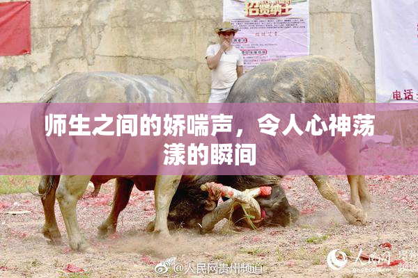 师生之间的娇喘声，令人心神荡漾的瞬间