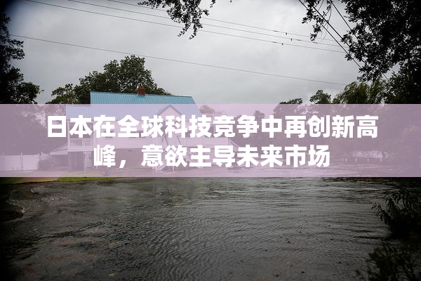 日本在全球科技竞争中再创新高峰，意欲主导未来市场