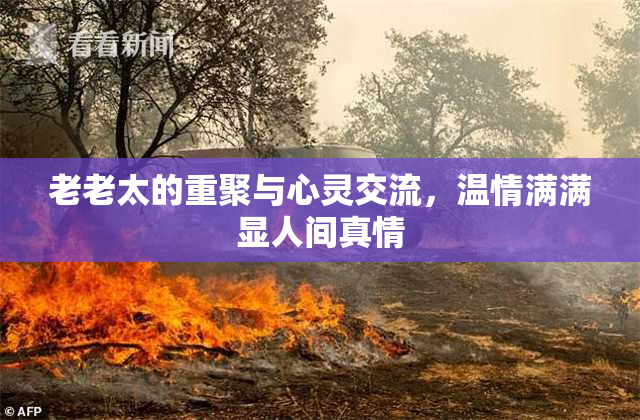老老太的重聚与心灵交流，温情满满显人间真情