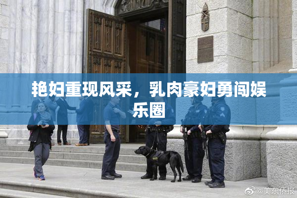 艳妇重现风采，乳肉豪妇勇闯娱乐圈