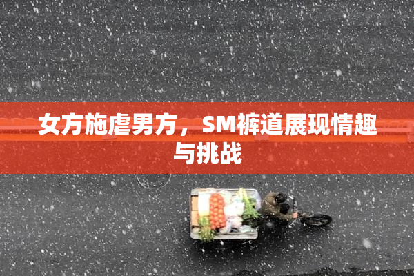 女方施虐男方，SM裤道展现情趣与挑战