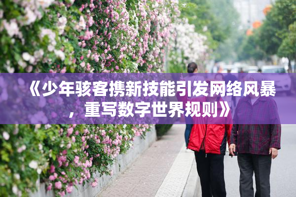 《少年骇客携新技能引发网络风暴，重写数字世界规则》