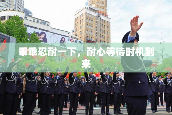 乖乖忍耐一下，耐心等待时机到来