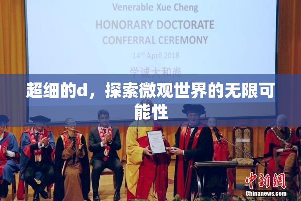 超细的d，探索微观世界的无限可能性