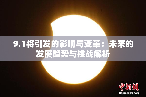 9.1将引发的影响与变革：未来的发展趋势与挑战解析