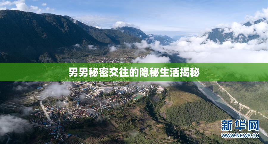 男男秘密交往的隐秘生活揭秘