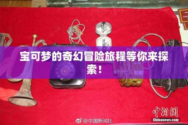 宝可梦的奇幻冒险旅程等你来探索！