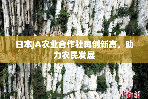 日本JA农业合作社再创新高，助力农民发展