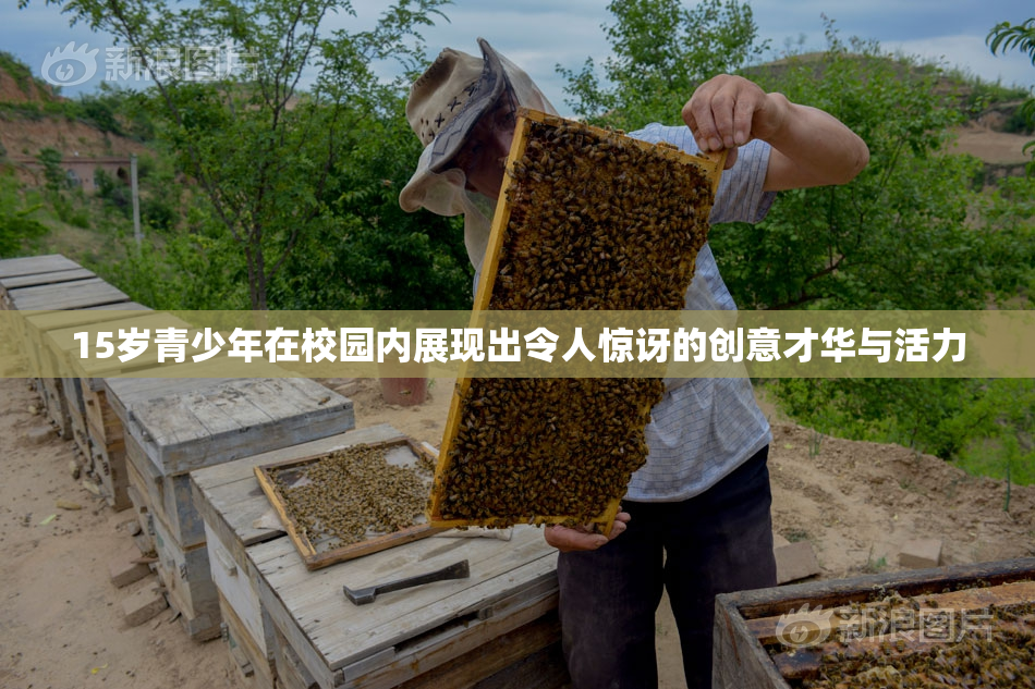 15岁青少年在校园内展现出令人惊讶的创意才华与活力