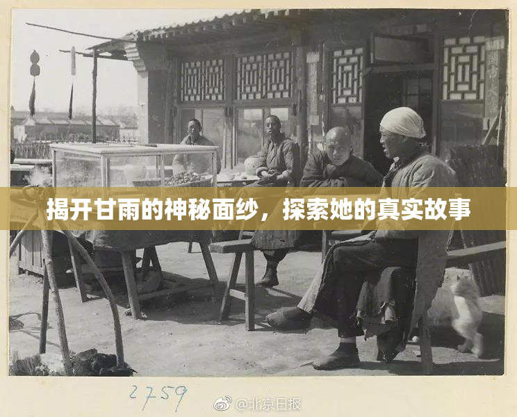 揭开甘雨的神秘面纱，探索她的真实故事