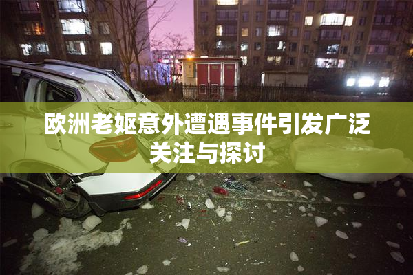 欧洲老妪意外遭遇事件引发广泛关注与探讨