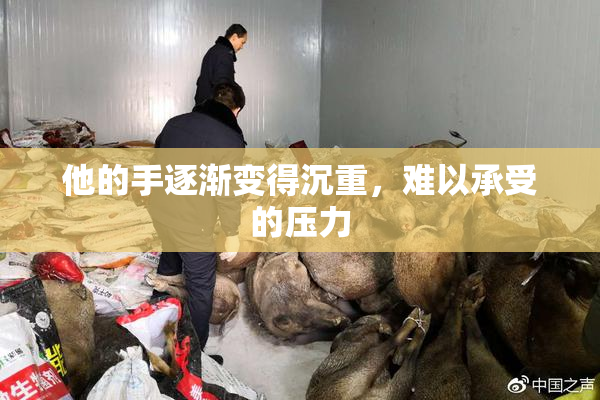 他的手逐渐变得沉重，难以承受的压力