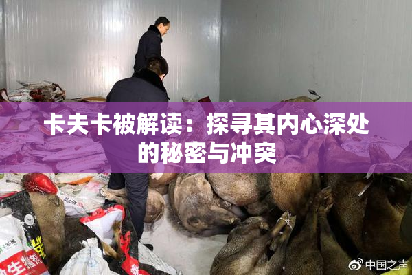 卡夫卡被解读：探寻其内心深处的秘密与冲突