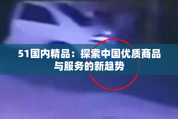 51国内精品：探索中国优质商品与服务的新趋势