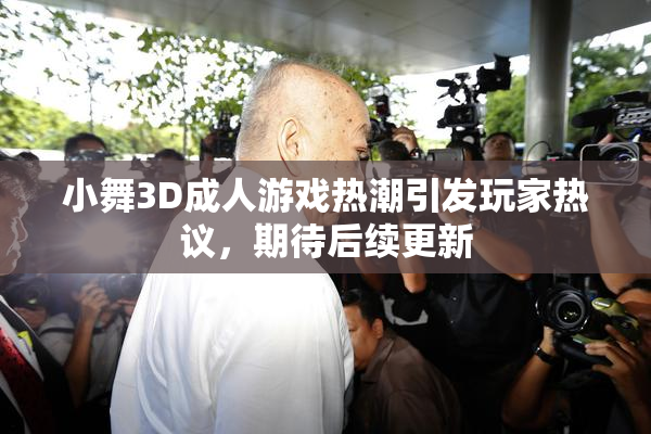 小舞3D成人游戏热潮引发玩家热议，期待后续更新