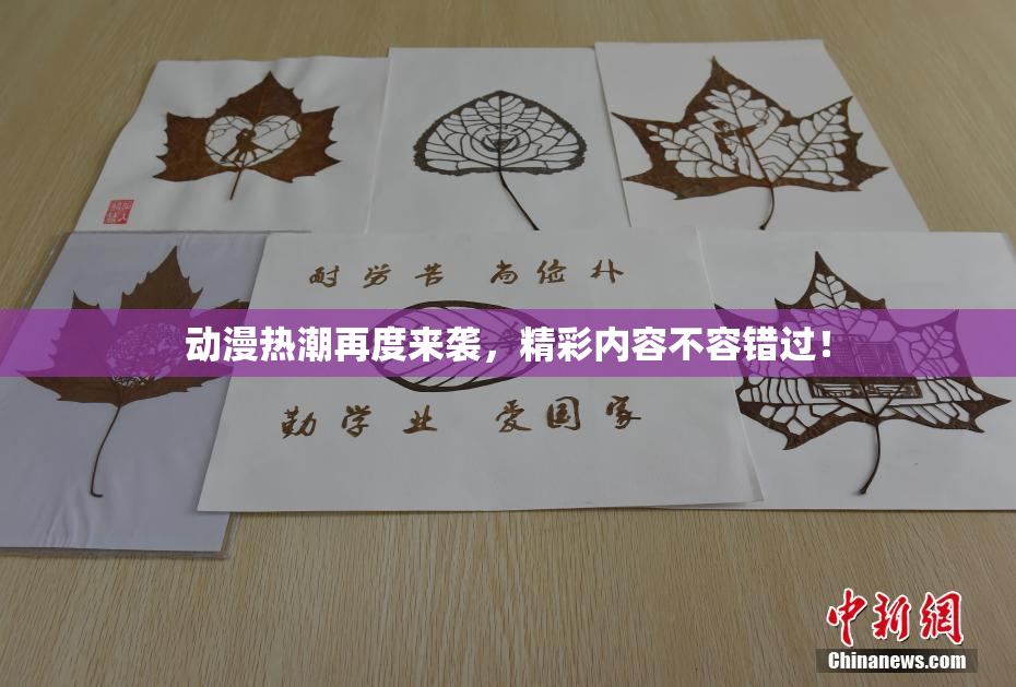 动漫热潮再度来袭，精彩内容不容错过！