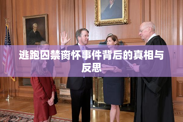 逃跑囚禁脔怀事件背后的真相与反思