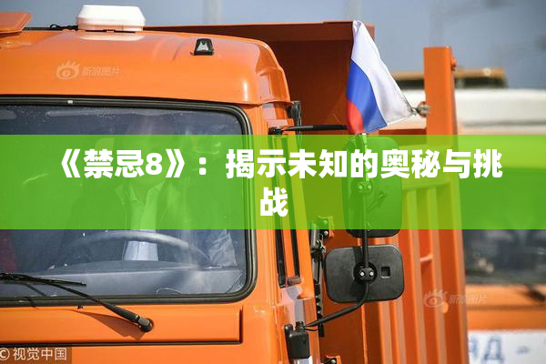 《禁忌8》：揭示未知的奥秘与挑战